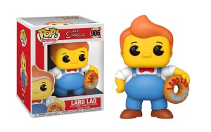 The Simpons Lard Lad Funko POP6